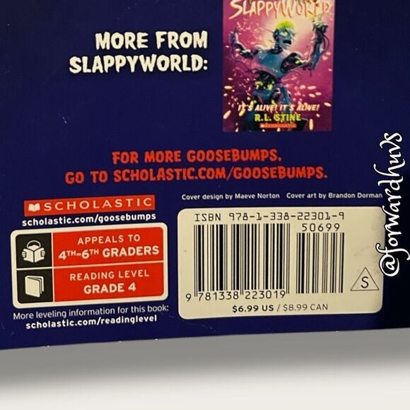 Bundle Sale 3 for $15 | Goosebumps Slappy World | The Ghost of Slappy - Picture 6 of 9